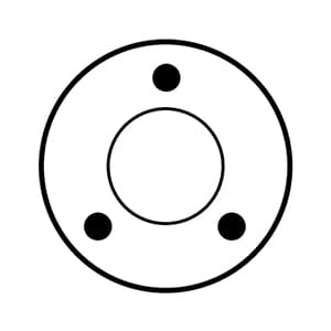 Côtes et dimensions du solénoide