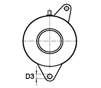 Côtes et dimensions de la dynamo-demarreur 113143