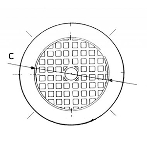 schéma capot de ventilation